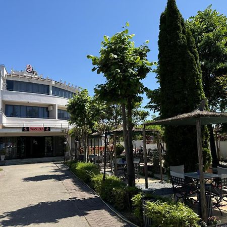 Sirena Hotel Tushemisht Buitenkant foto
