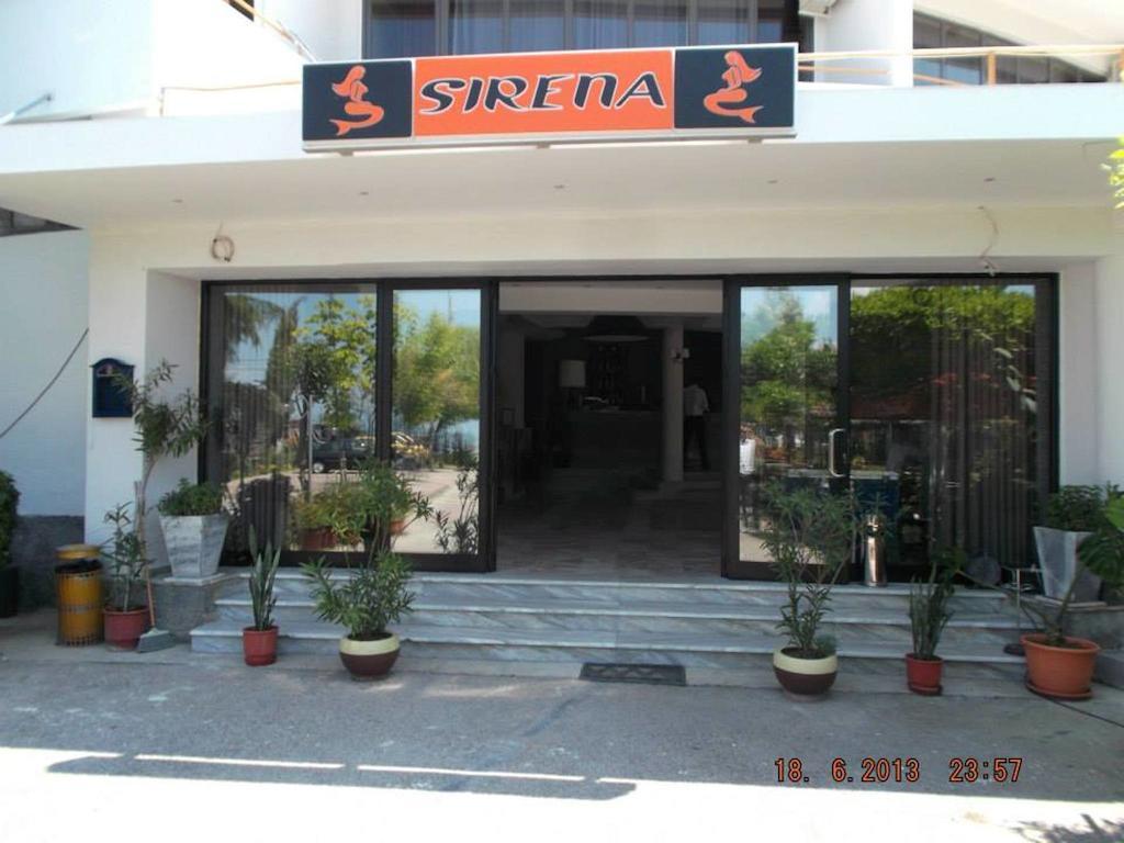 Sirena Hotel Tushemisht Buitenkant foto